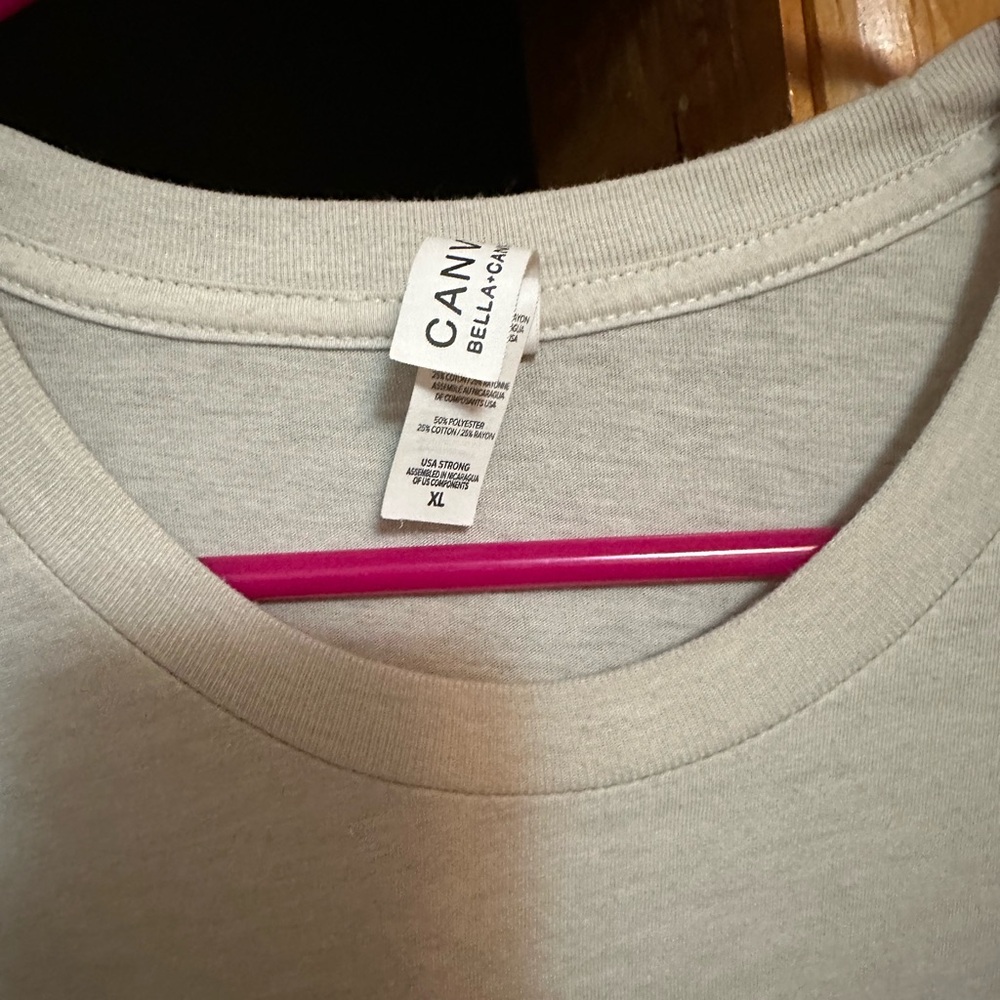 Bella Canvas Cream Rodeo Texas Graphic Tee - Picture 2 of 2